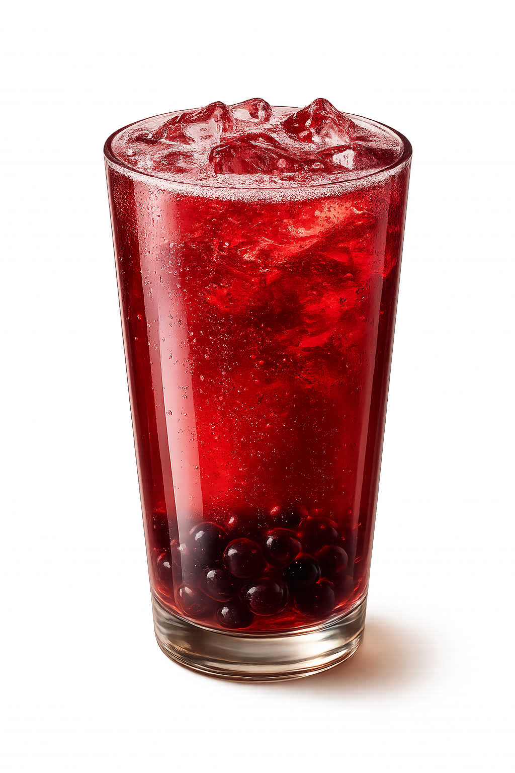 Бабл компот клюква-можжевельник